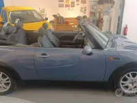 Begagnad Mini One Cabriolet 90 HK (66 kW) 2007 Blå Cab