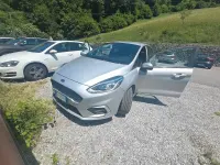 Usata Ford Fiesta ST-Line 101 CV (74 kW) 2019 Grigio Utilitaria