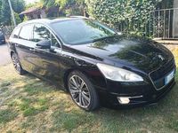 Usata Peugeot 508 SW GT 204 CV (150 kW) 2012 Nero Station wagon
