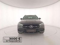 Usata Mercedes C220 Premium 200 CV (147 kW) 2022 Nero Station wagon