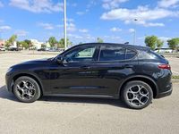 Usata Alfa Romeo Stelvio Business 210 CV (154 kW) 2018 Nero SUV