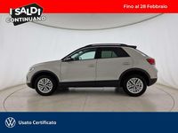 Usata VW T-Roc Life 150 CV (110 kW) 2022 Ascot grey deep black perlato SUV