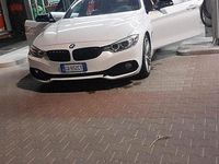 Usata BMW 420 Coupé 190 CV (139 kW) 2016 Bianco Coupé