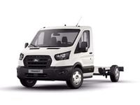 Nouvelle Ford Transit Trend 131 ch (96 kW) 2025 Blanc Monospace