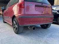 Usata Fiat Punto 131 CV (96 kW) 1999 Rosso Berlina