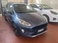 Usata Ford Fiesta Active 95 CV (69 kW) 2020 Blu/azzurro Utilitaria