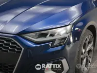 Usata Audi A3 Advanced 116 CV (85 kW) 2023 Blu navarra Berlina