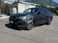 Usata BMW X4 M Sport 190 CV (139 kW) 2014 Grigio SUV