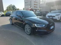 Usata Audi A3 S-Line 116 CV (85 kW) 2019 Nero Berlina
