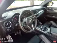Usata Alfa Romeo Stelvio 209 CV (153 kW) 2018 Blu/azzurro SUV