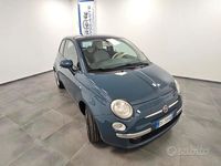 Usata Fiat 500 Lounge 69 CV (50 kW) 2008 Blu Berlina