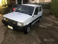 Usata Fiat Panda 50 CV (36 kW) 1992 Bianco Berlina