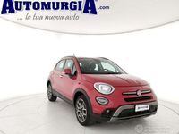 Usata Fiat 500X Cross 95 CV (69 kW) 2021 Rosso SUV