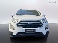 Usata Ford Ecosport S 99 CV (72 kW) 2019 Bianco SUV