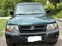 Usata Mitsubishi Pajero 116 CV (85 kW) 2004 Verde SUV