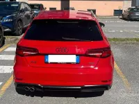 Usata Audi A3 S-Line 150 CV (110 kW) 2019 Rosso Berlina
