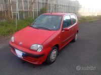 Usata Fiat 600 2001 Rosso Berlina