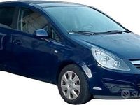 Begagnad Opel Corsa 85 HK (62 kW) 2010 Blå Halvkombi