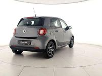 Begagnad Smart ForFour Electric Drive Passion 60 kW (82 HK) 2019 Grå Sedan