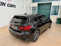 Usata BMW 118 M Sport 136 CV (100 kW) 2021 Nero Utilitaria