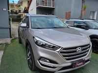 Usata Hyundai Tucson Edition 141 CV (103 kW) 2017 Grigio SUV