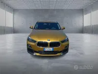 Usata BMW X2 Advantage 190 CV (139 kW) 2018 Giallo SUV