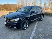 Usata VW Tiguan Sport 150 CV (110 kW) 2018 Nero SUV
