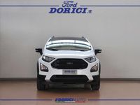 Second-hand Ford Ecosport Active 125 CP (91 kW) 2023 Alb SUV