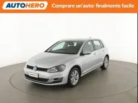 Usata VW Golf VII Business 110 CV (80 kW) 2017 Argento Berlina