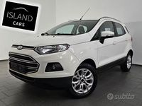 Usata Ford Ecosport 125 CV (91 kW) 2016 Bianco SUV