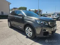 Usata Peugeot 3008 Business-Line 120 CV (88 kW) 2016 Grigio Station wagon