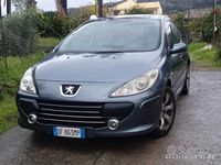Usata Peugeot 307 90 CV (66 kW) 2007 Grigio Utilitaria