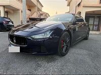 Usata Maserati Ghibli 250 CV (183 kW) 2015 Blu/azzurro Berlina