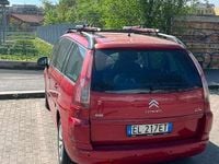 Usata Citroën C4 Picasso Seduction 111 CV (81 kW) 2011 Rosso Monovolume