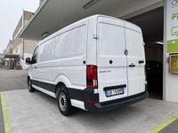 Usata VW Crafter 140 CV (102 kW) 2020 Bianco gelato Furgone