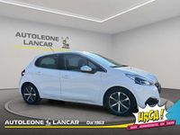 Usata Peugeot 208 Allure 99 CV (72 kW) 2016 Bianco Utilitaria