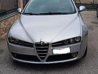 Usata Alfa Romeo 159 Progression 150 CV (110 kW) 2008 Grigio Station wagon