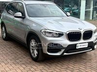 Usata BMW X3 Advantage 150 CV (110 kW) 2018 Grigio SUV