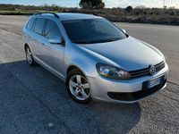 Usata VW Golf VII 105 CV (77 kW) 2013 Grigio Station wagon