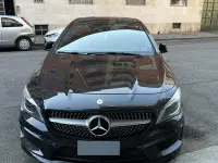 Usata Mercedes CLA220 177 CV (130 kW) 2016 Nero Coupé