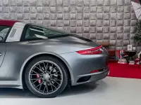 Usata Porsche 991 420 CV (308 kW) 2016 Grigio Cabrio