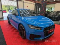 Usata Audi TT Competition 245 CV (180 kW) 2023 Blu Coupé
