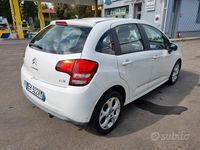 Usata Citroën C3 Exclusive 60 CV (44 kW) 2011 Bianco Berlina