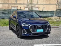 Usata Audi Q3 Sportback S-Line 150 CV (110 kW) 2021 Blu/azzurro SUV
