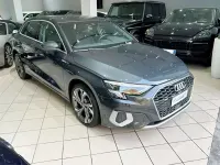 Usata Audi A3 Ambiente 116 CV (85 kW) 2023 Grigio Berlina