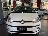 Usata VW up! Move 68 CV (50 kW) 2019 Bianco Utilitaria