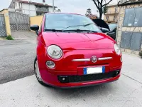 Usata Fiat 500 69 CV (50 kW) 2010 Rosso Berlina
