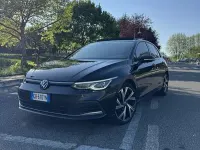 Usata VW Golf VII Style 150 CV (110 kW) 2020 Nero Berlina