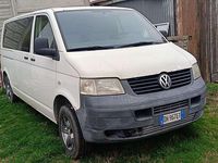 Usata VW T5 136 CV (100 kW) 2008 Bianco Furgone