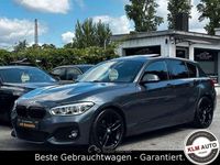 Usado BMW 118 Shadowline 136 CV (100 kW) 2018 Gris Utilitario